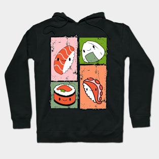 Cute Kawaii Sushi Sushi Lover Hoodie